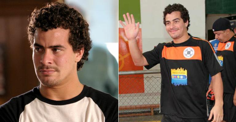 Thiago Martins já sonhou em jogar futebol