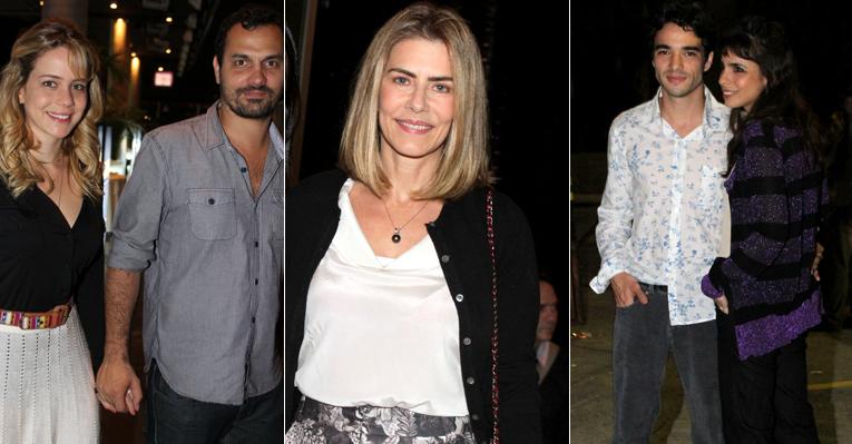 Famosos se divertem no show de Marisa Monte