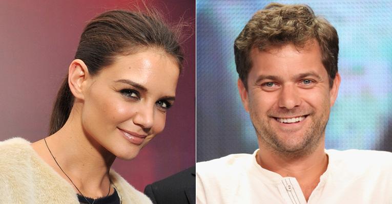 Katie Holmes se reaproxima do ex-namorado, Joshua Jackson