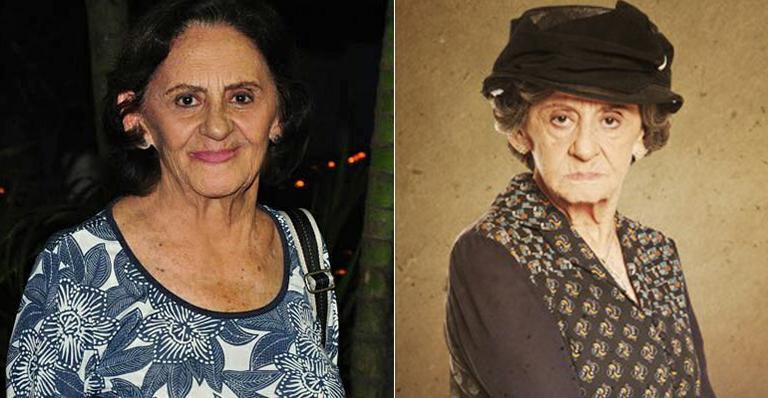 Laura Cardoso torce para que Dorotéia seja perdoada em ‘Gabriela’