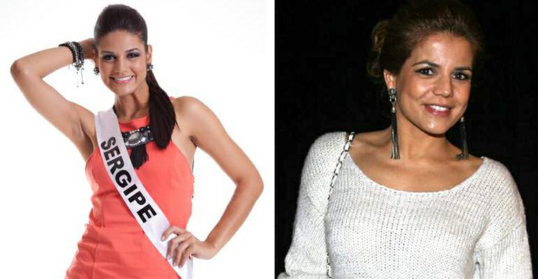 Miss Sergipe é sósia de Nívea Stelmann; atriz aprova comparação