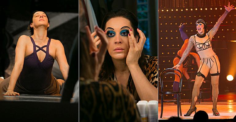 Claudia Raia, nos bastidores de ‘Cabaret’: ‘Levo três horas para virar Sally Bowles’