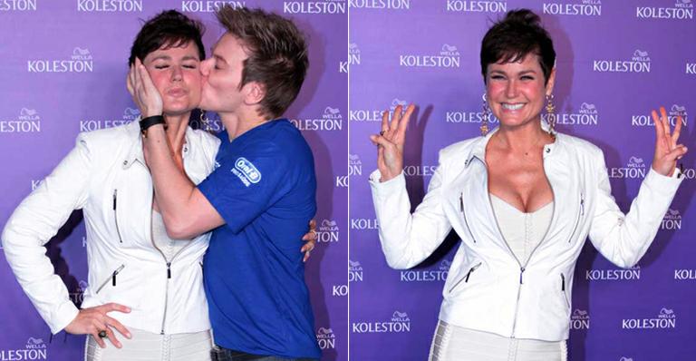 Xuxa voltará a ser loira antes do final do ano para gravar ‘XSPB 12’ com Michel Teló