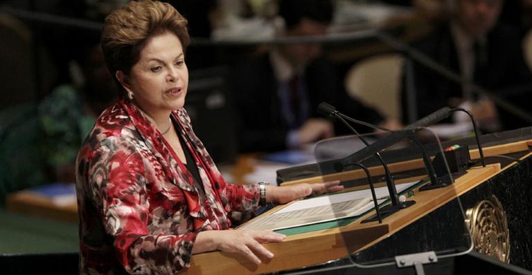 Dilma Rousseff abre 67ª sessão da Assembleia-Geral das Nações Unidas