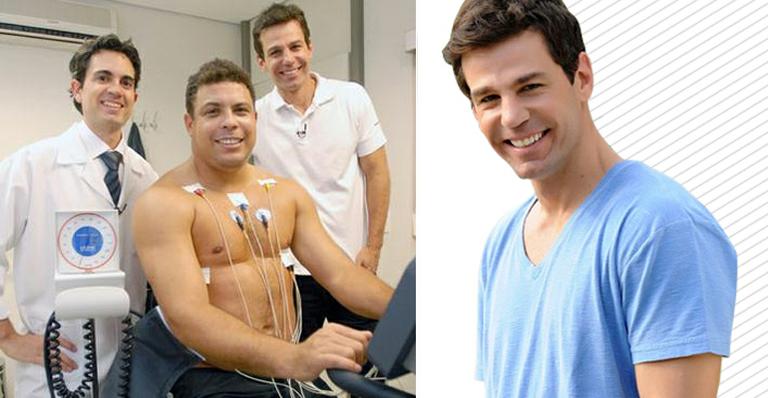 Preparador Marcio Atalla quer que Ronaldo perca 12,5kg no ‘Medida Certa’