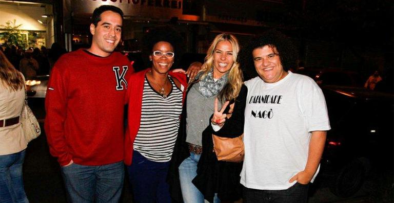 Apresentadores do ‘Muito+’ comentam disputa com Britto Jr. e Ana Hickmann