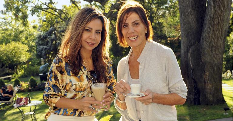 Luzinete Ripardo e Mila Moreira: encontro