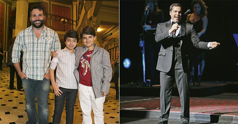 Daniel Boaventura é show
