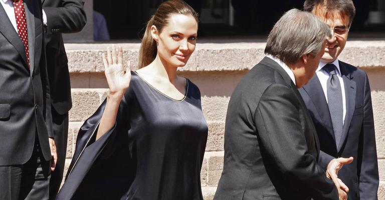 Angelina Jolie na Turquia