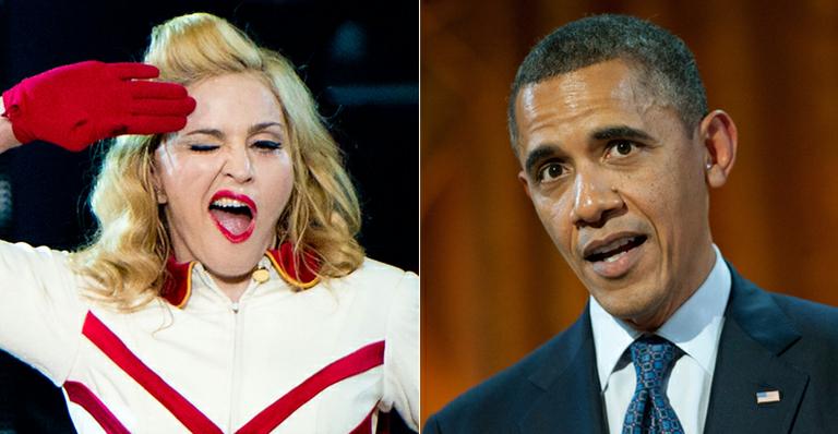 Madonna pede votos para Barack Obama, ‘negro e muçulmano’