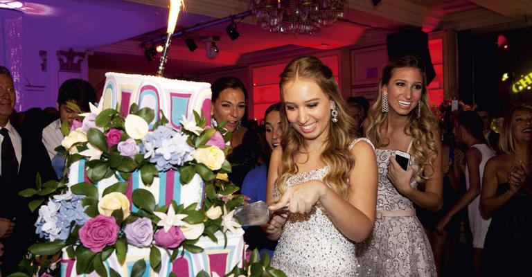 Vera Moraes festeja Tati