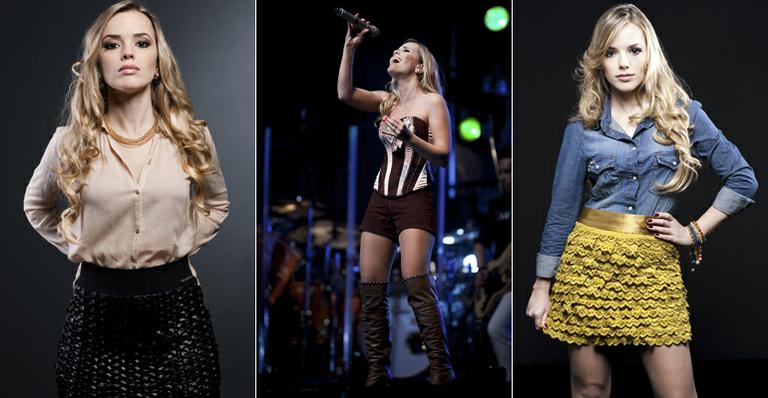 Estilosa, Thaeme, da dupla com Thiago, ensina a montar um look country chique