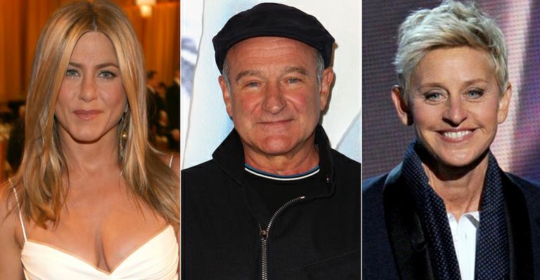 Jennifer Aniston e outros famosos unidos na luta contra o câncer infantil