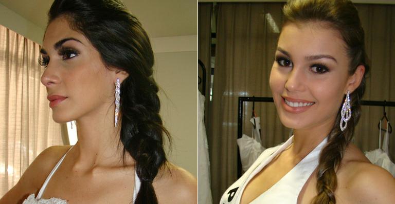 As tranças de sucesso das candidatas ao Miss Brasil 2012