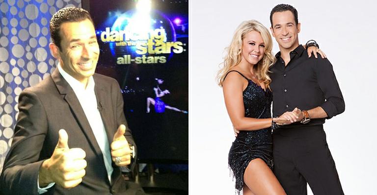 Helio Castroneves avança para a segunda fase do ‘Dancing With The Stars’