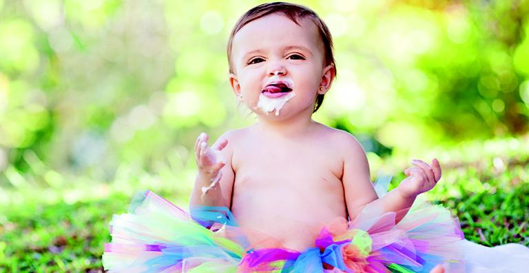 BEBÊ: Aniversário feliz!!
