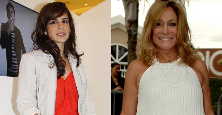 Maria Ribeiro se inspira em Susana Vieira