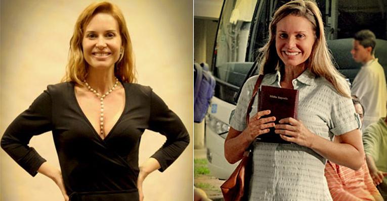 Paula Burlamaqui conta detalhes de seu laboratório para Dolores em ‘Avenida Brasil’