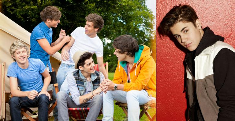 One Direction quebra recorde de Justin Bieber