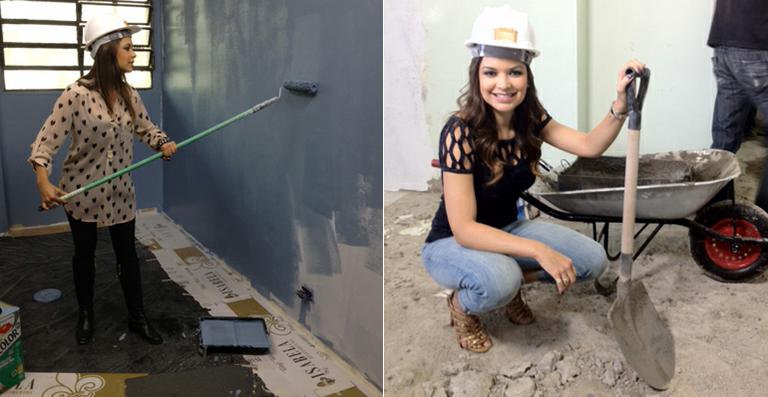 Amanda Françozo estreia à frente do ‘Extreme Makeover’