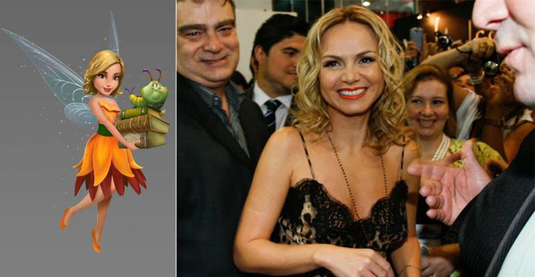 Animadores da Disney transformam Eliana em fada