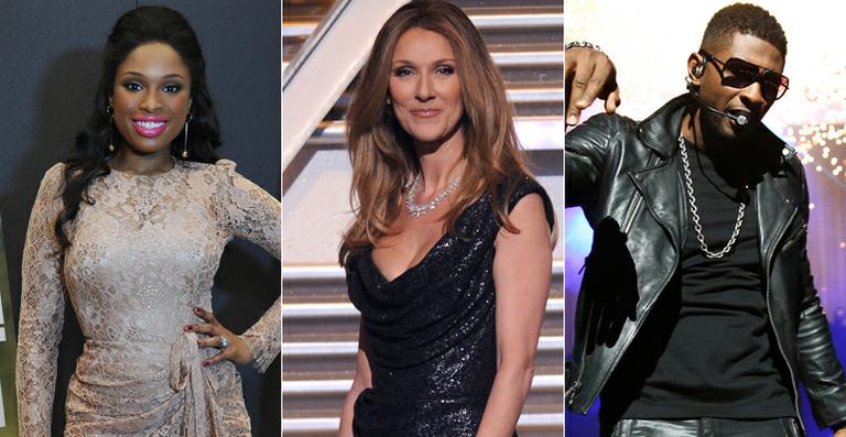 Jennifer Hudson, Celine Dion e Usher farão homenagem a Whitney Houston