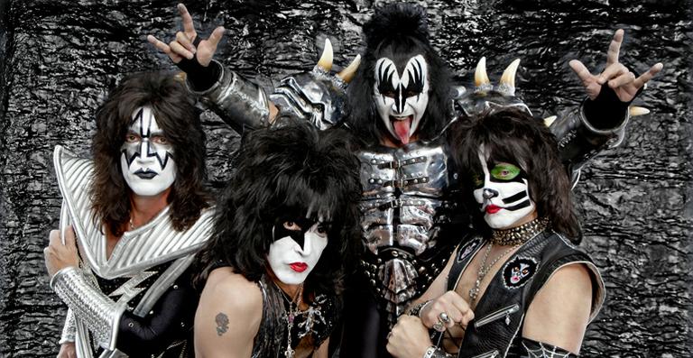 Kiss retorna ao Brasil para shows em três capitais brasileiras