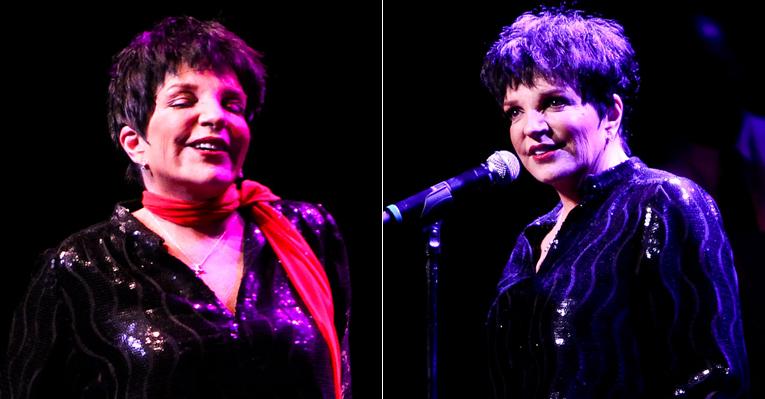 Com show em São Paulo, Liza Minnelli inicia sua turnê pelo Brasil