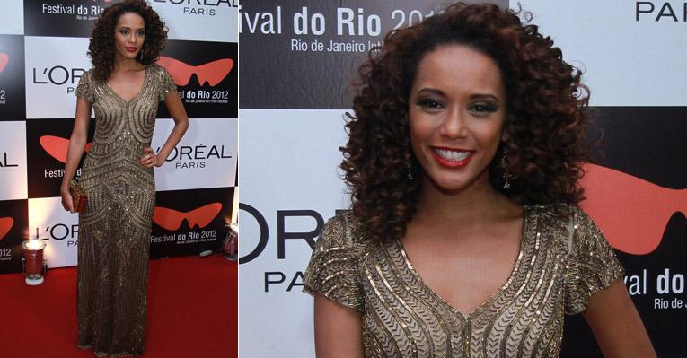 Taís Araújo adianta detalhe de ‘Cheias de Charme’: ‘Penha teve um final feliz’