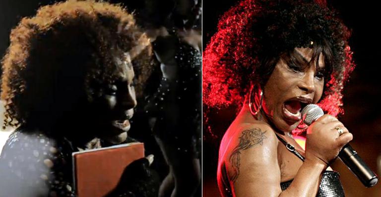 Elza Soares grava clipe com banda de rock Huaska: ‘A música não tem fronteiras’