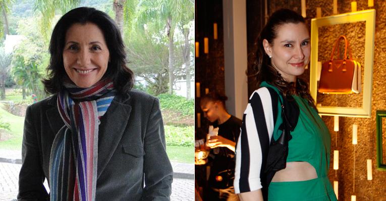 Cássia Kis Magro e Lavínia Vlasak prestigiam premiação de ciência