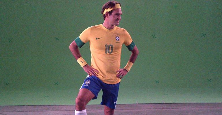 Roger Federer escolhe apelido sugerido por brasileiro, ‘Federinho’