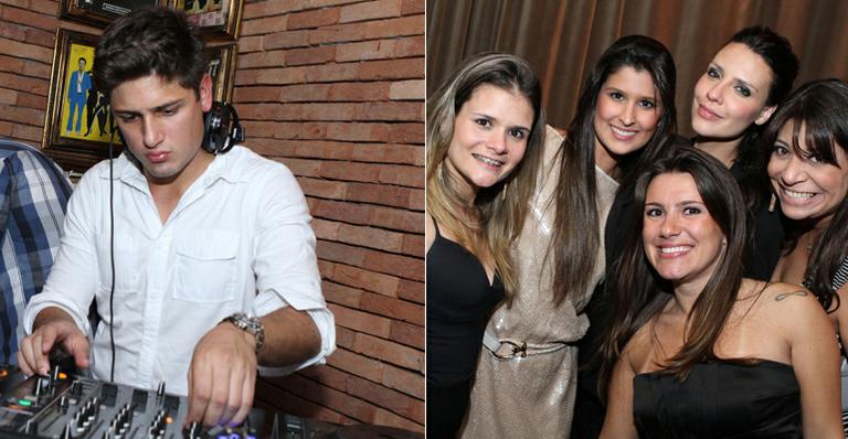 Daniel Rocha agita despedida de solteira de Camila Rodrigues