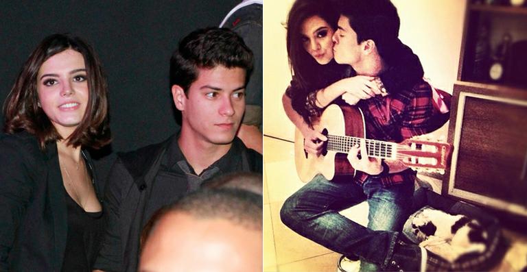 Giovanna Lancellotti se declara para Arthur Aguiar e seu cachorrinho: ‘Dois amores…’