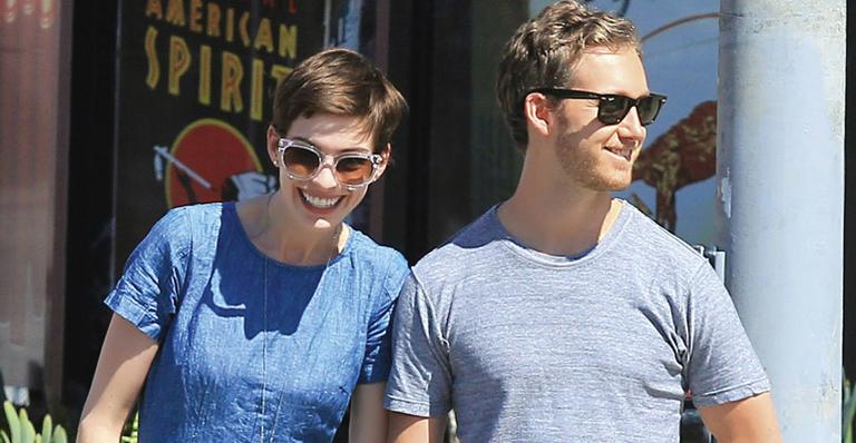 Anne Hathaway deverá se casar neste fim de semana