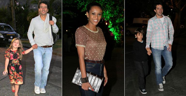 ‘Cheias de Charme’: elenco assiste ao último capítulo da trama em churrascaria