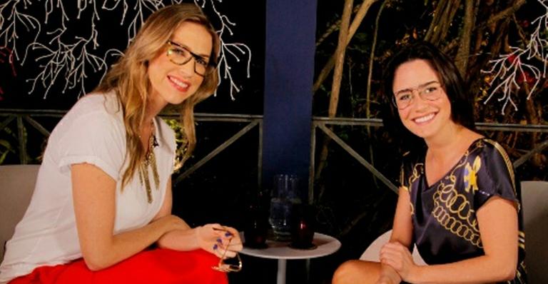 A relação de Fernanda Vasconcellos com os óculos: ‘Acho até que valoriza meus olhos!’
