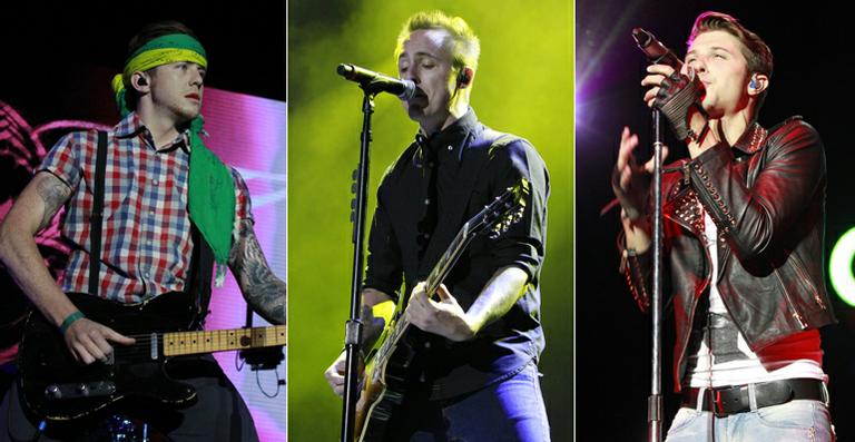 Hot Chelle Rae, McFly e outras bandas se apresentam no primeiro dia do Festival Z