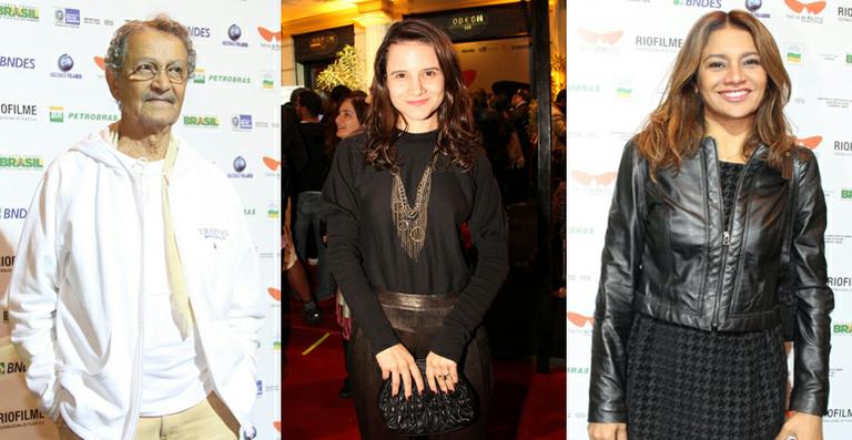 Dira Paes, Bianca Comparato e outros famosos conferem o Festival do Rio