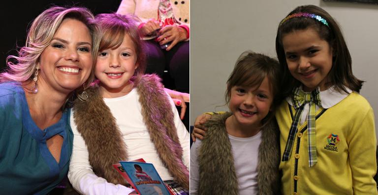 Filha de Maria Cândida é fã de ‘Carrossel’