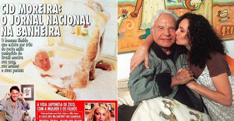 Cid Moreira faz 85 anos; reveja momentos