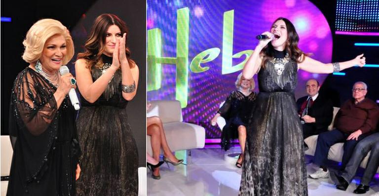 Laura Pausini responsabiliza Hebe pelo sucesso no Brasil: ‘Devo tudo a ela’
