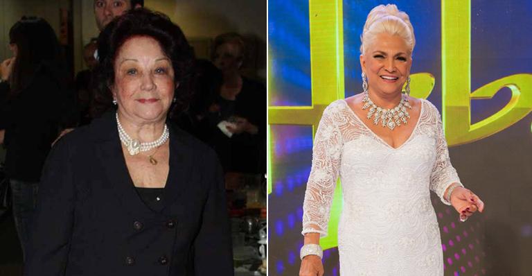 Lolita Rodrigues relembra amizade de longa data com Hebe Camargo