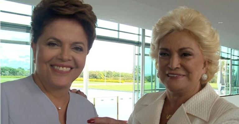 Presidente Dilma Rousseff lamenta morte de Hebe Camargo