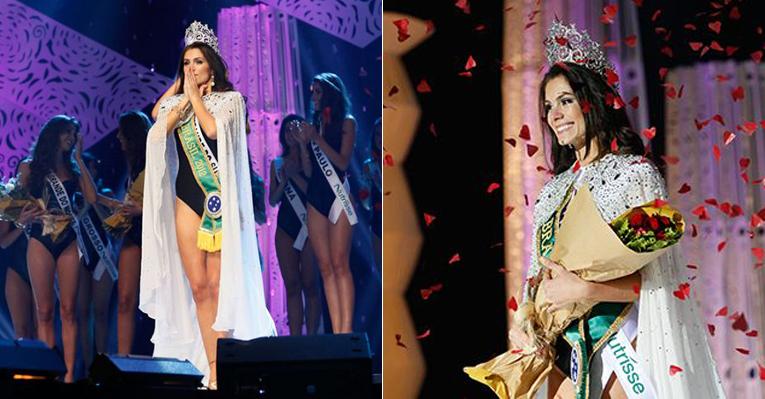 A gaúcha Gabriela Markus é coroada Miss Brasil 2012