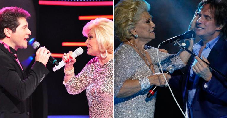 Relembre momentos de Hebe Camargo cantando