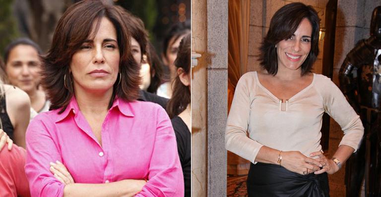 Gloria Pires comenta novo corte de cabelo para ‘Guerra dos Sexos’
