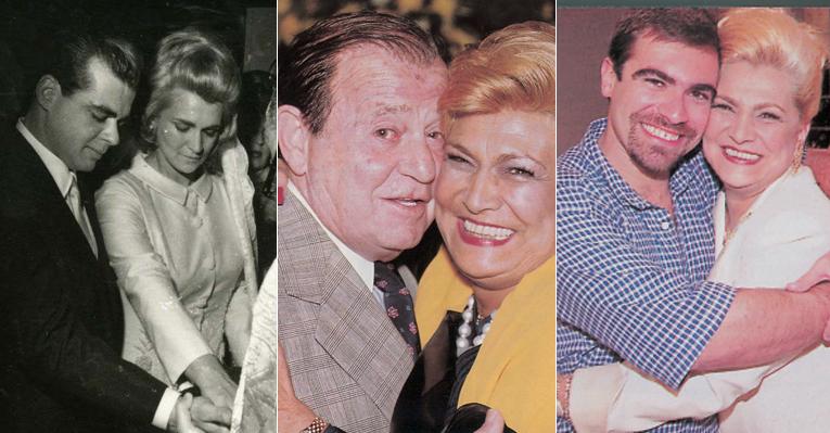 Veja Hebe Camargo em família e com seus amores