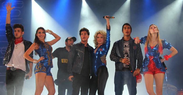 Banda Rebelde se apresenta em Belém na gravação do último DVD