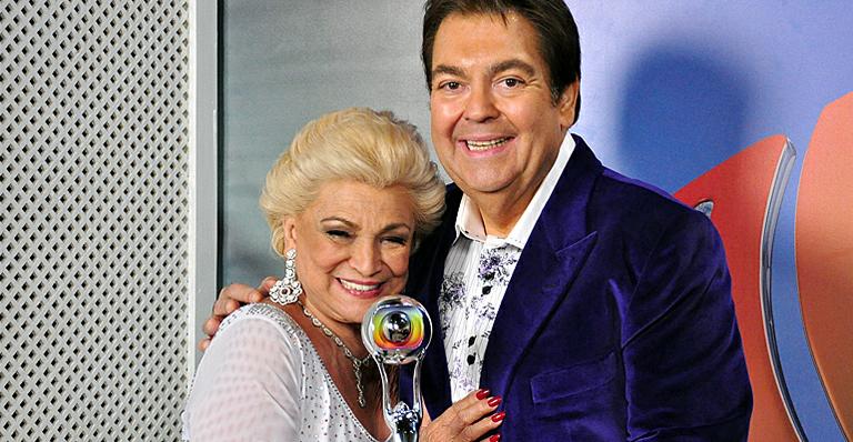 Fausto Silva: ‘Hebe estava sofrendo muito já havia três anos e isso não combinava com ela’